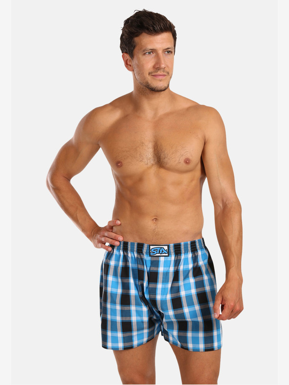 Styx Moške kratke hlače Styx Classic Rubber Večbarvno