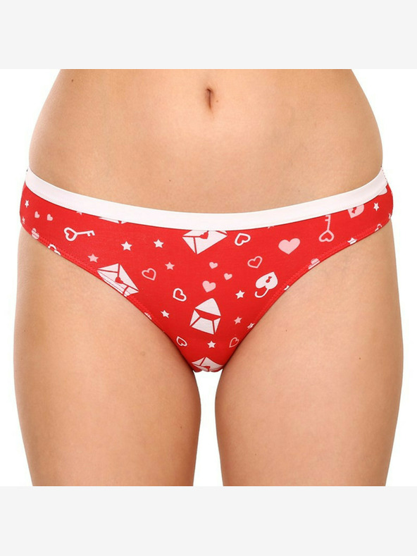 Dedoles Komplet treh - veselih ženskih hlačk Dedoles