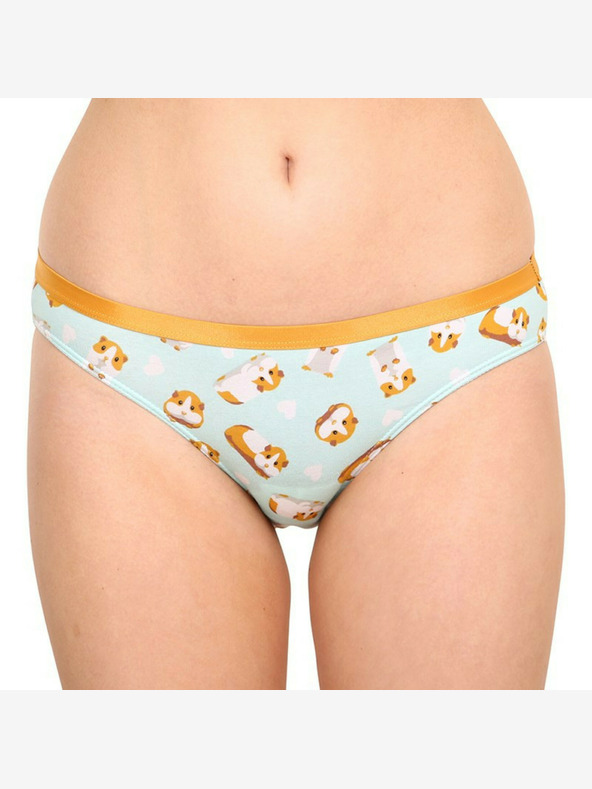 Dedoles Komplet treh - veselih ženskih hlačk Dedoles