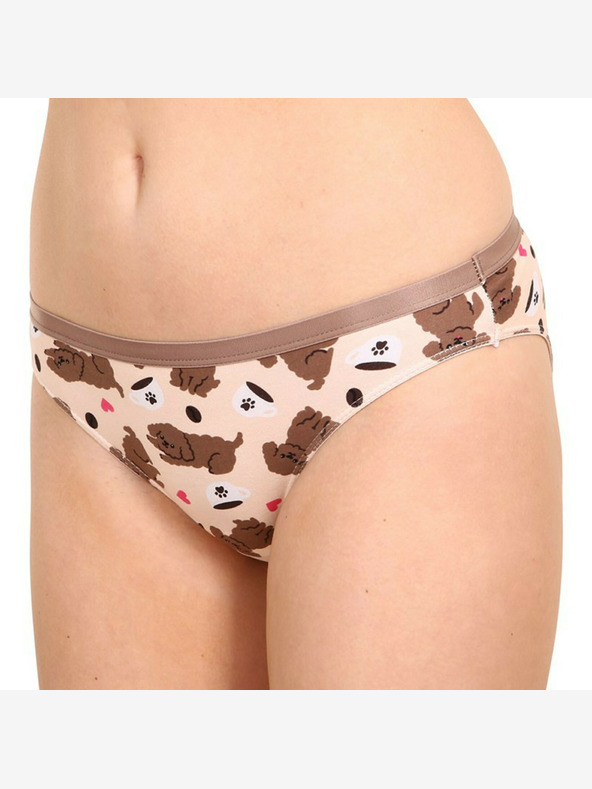 Dedoles Komplet treh - veselih ženskih hlačk Dedoles