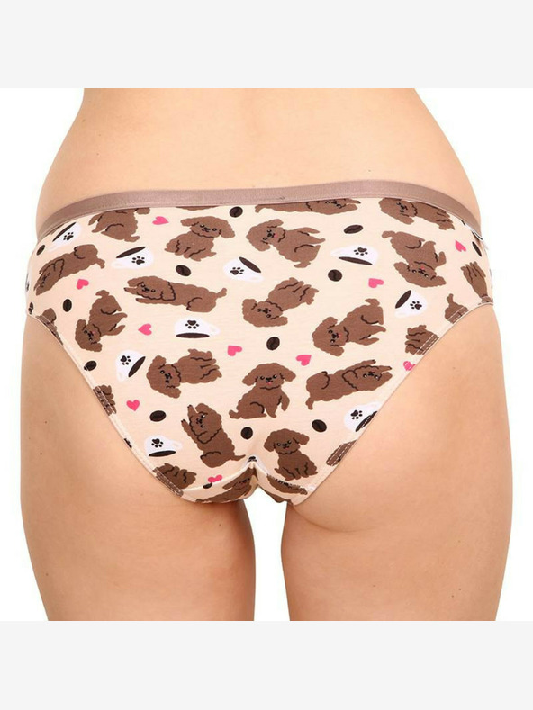 Dedoles Komplet treh - veselih ženskih hlačk Dedoles