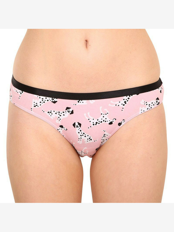 Dedoles Komplet treh - veselih ženskih hlačk Dedoles