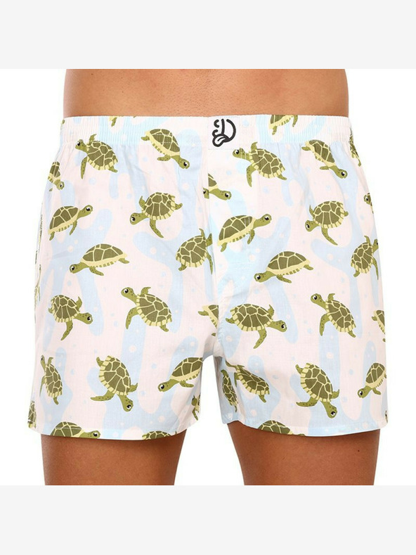 Dedoles Komplet treh - vesele moške kratke hlače Dedoles