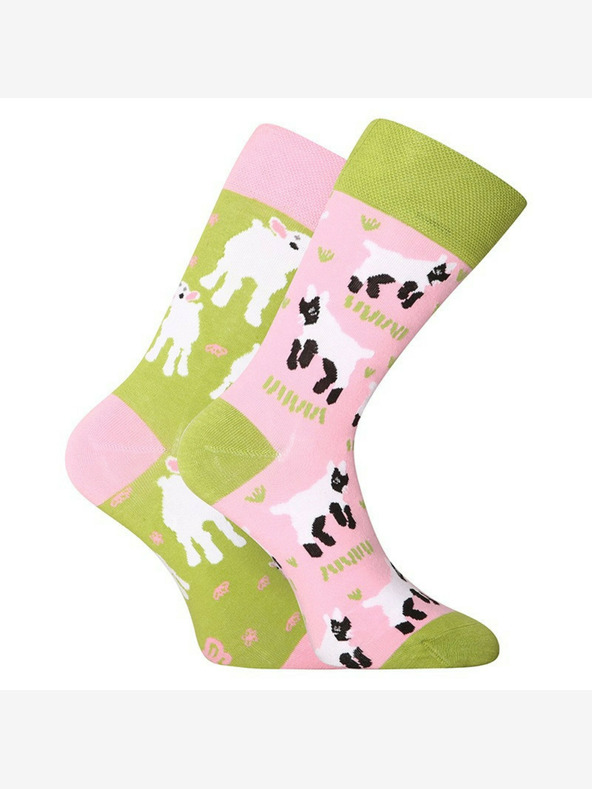 Dedoles Komplet treh nogavic - Dedoles veselih nogavic