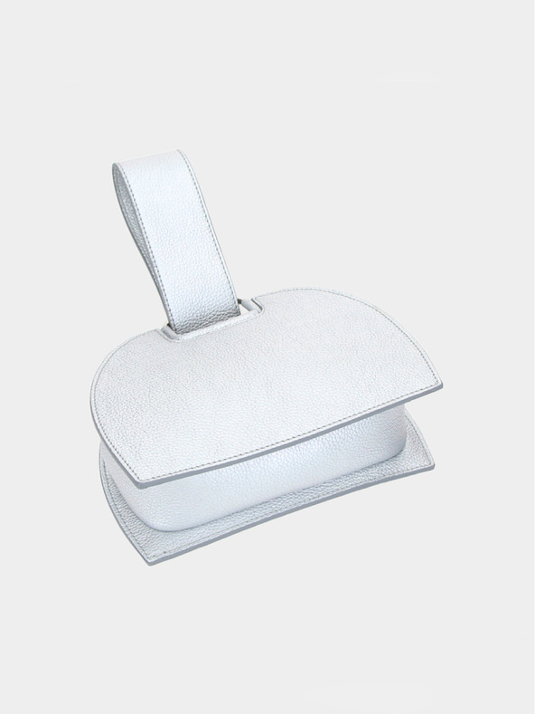 Elega Ženska srebrna torbica Elega Amber