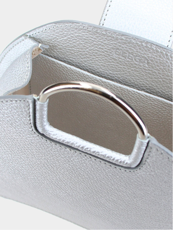 Elega Ženska srebrna torbica Elega Amber