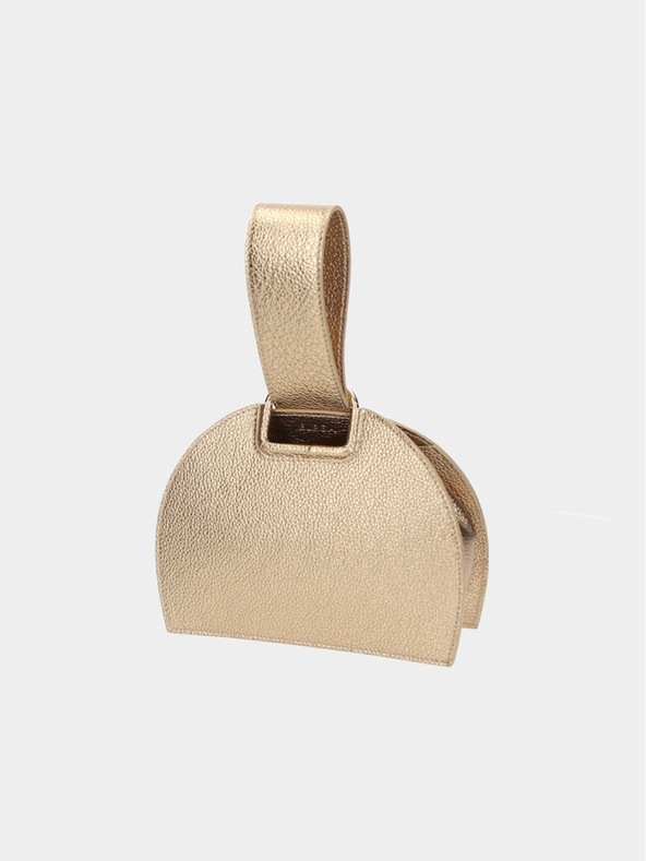 Elega Zlata ženska torbica Elega Amber