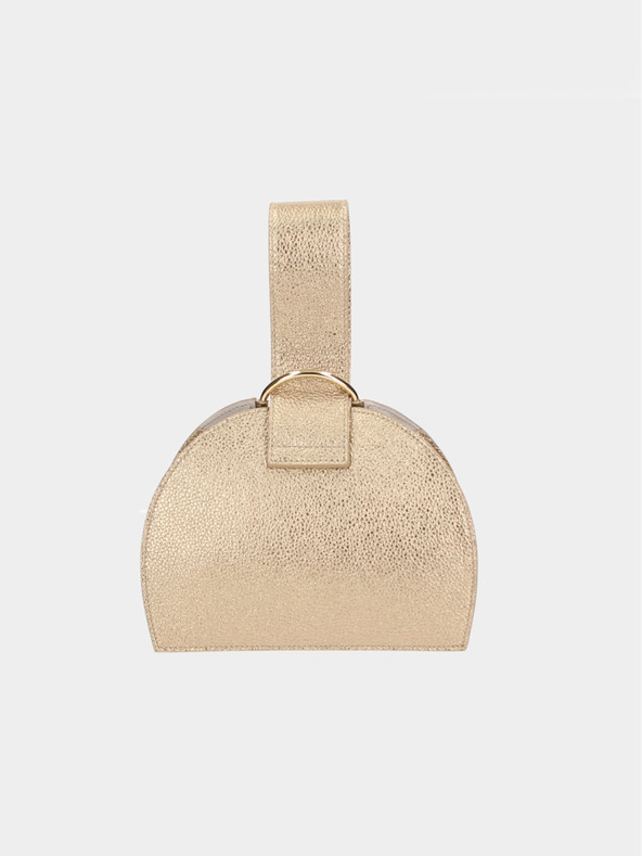 Elega Zlata ženska torbica Elega Amber