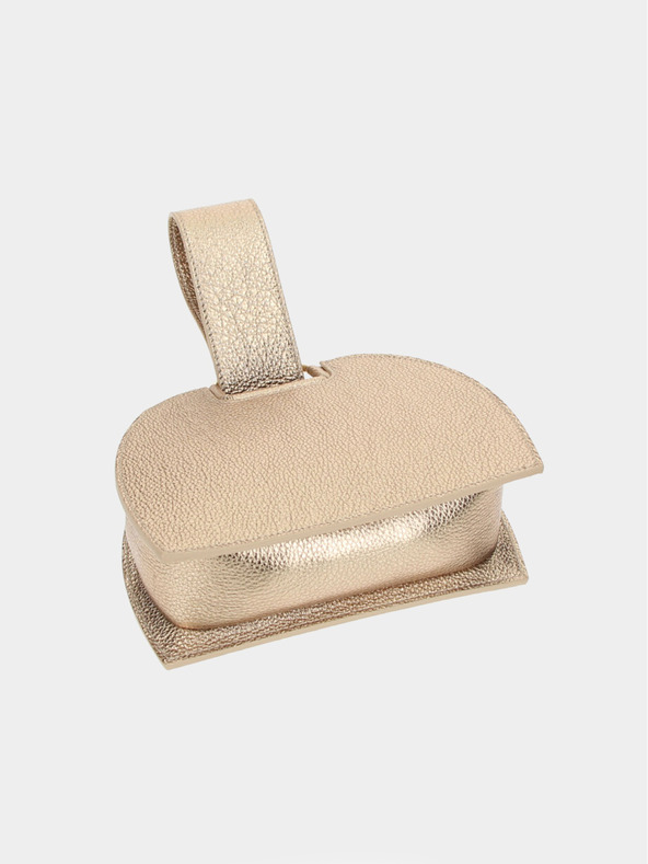 Elega Zlata ženska torbica Elega Amber