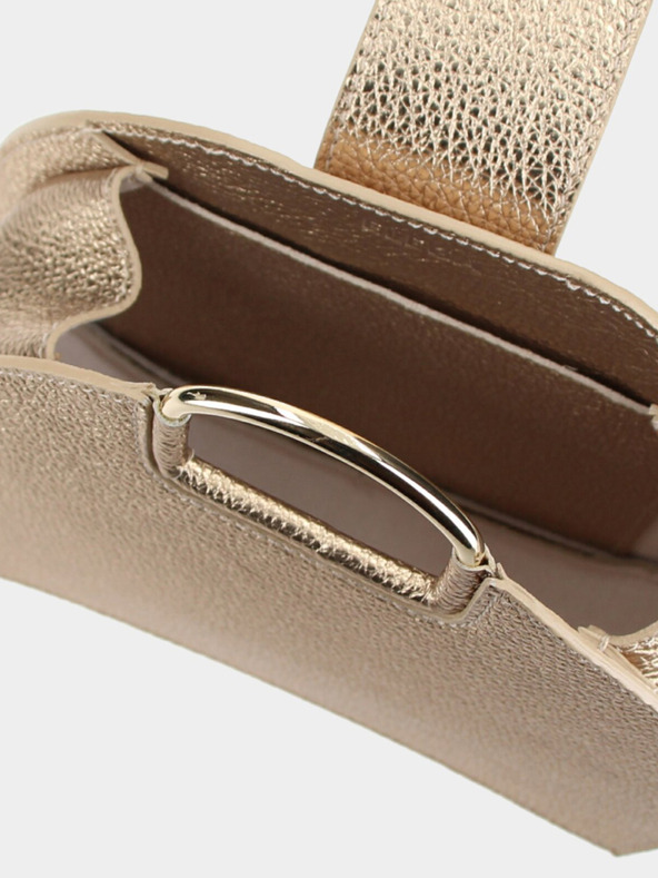 Elega Zlata ženska torbica Elega Amber