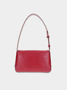Elega Rdeča ženska torbica Elega Dundee z zavihkom