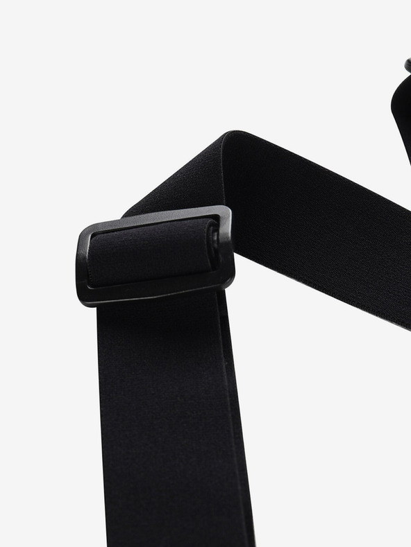 ALPINE PRO Ženske smučarske softshell hlače z membrano ALPINE PRO GERANA bele barve