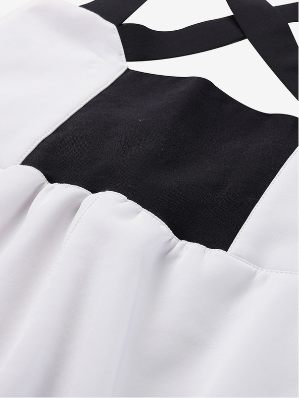 ALPINE PRO Ženske smučarske softshell hlače z membrano ALPINE PRO GERANA bele barve