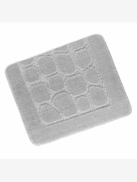 Bellatex Kopalniška preproga 50x60cm ploščica svetlo siva Bellatex