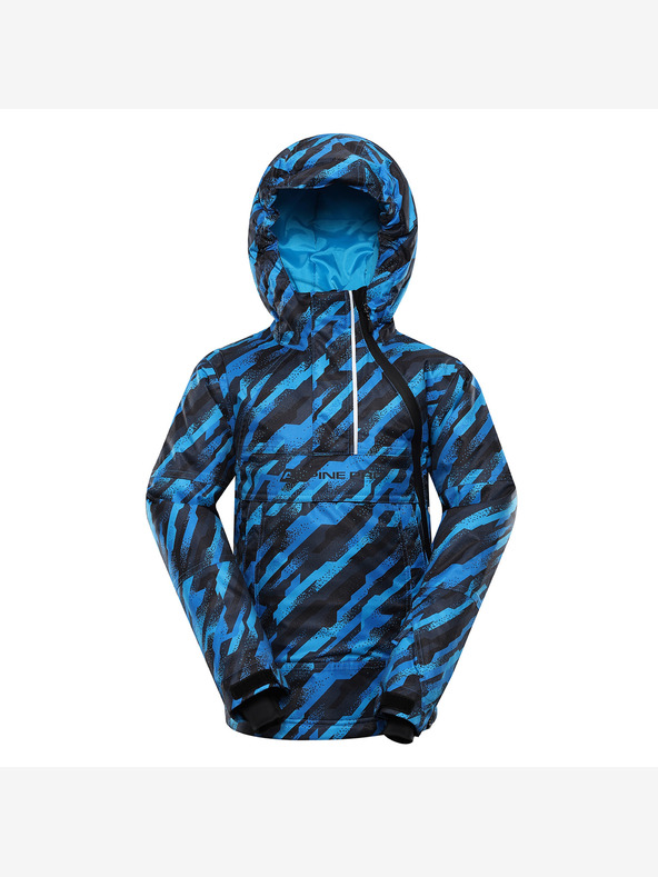 ALPINE PRO Otroška smučarska jakna z membrano ptx ALPINE PRO GHADO