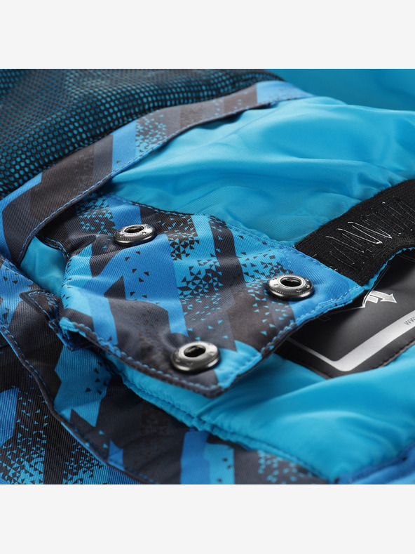 ALPINE PRO Otroška smučarska jakna z membrano ptx ALPINE PRO GHADO