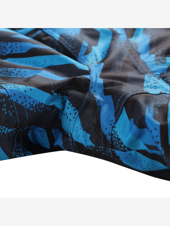 ALPINE PRO Otroška smučarska jakna z membrano ptx ALPINE PRO GHADO