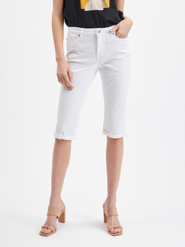 Orsay Bele tričetrtinske kavbojke ORSAY