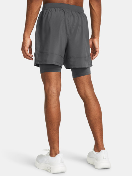 Under Armour Moške kratke hlače Under Armour UA LAUNCH 5'' 2-IN-1 SHORTS