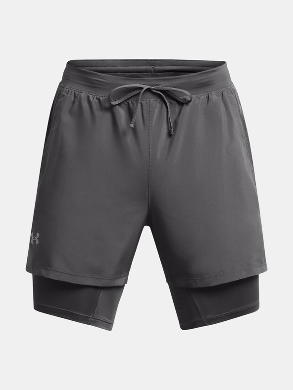 Under Armour Moške kratke hlače Under Armour UA LAUNCH 5'' 2-IN-1 SHORTS