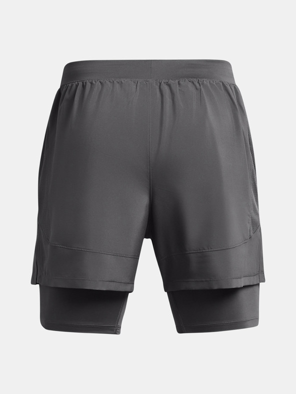 Under Armour Moške kratke hlače Under Armour UA LAUNCH 5'' 2-IN-1 SHORTS