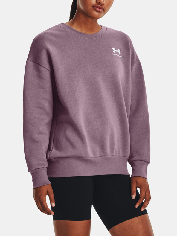 Under Armour Ženski pulover Under Armour Essential Flc OS Crew