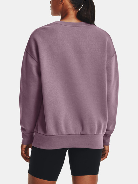 Under Armour Ženski pulover Under Armour Essential Flc OS Crew