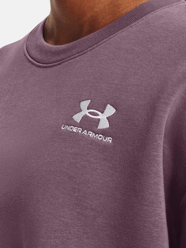 Under Armour Ženski pulover Under Armour Essential Flc OS Crew