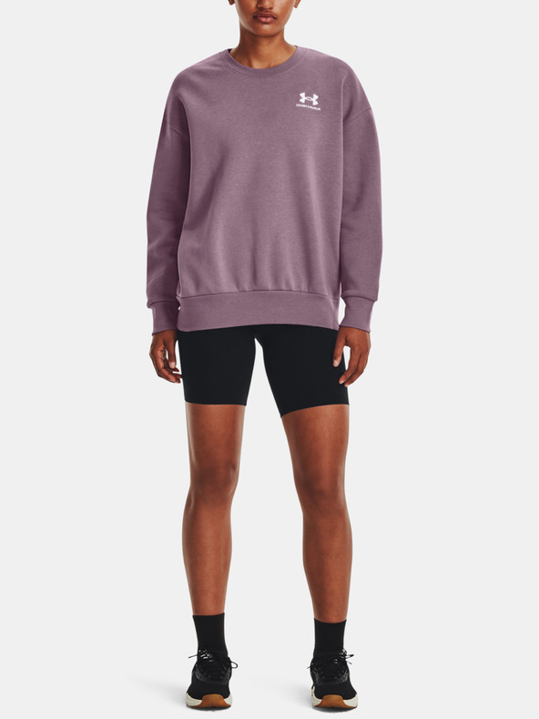 Under Armour Ženski pulover Under Armour Essential Flc OS Crew