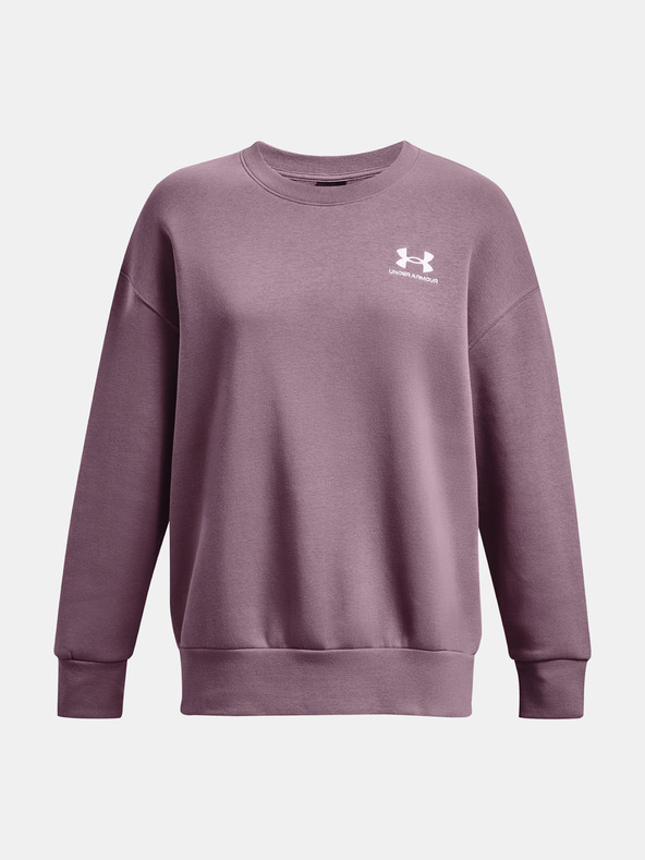 Under Armour Ženski pulover Under Armour Essential Flc OS Crew