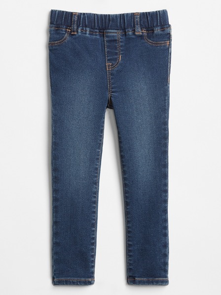 GAP Baby džínsy jeggings s vysokým podielom pružnosti GAP