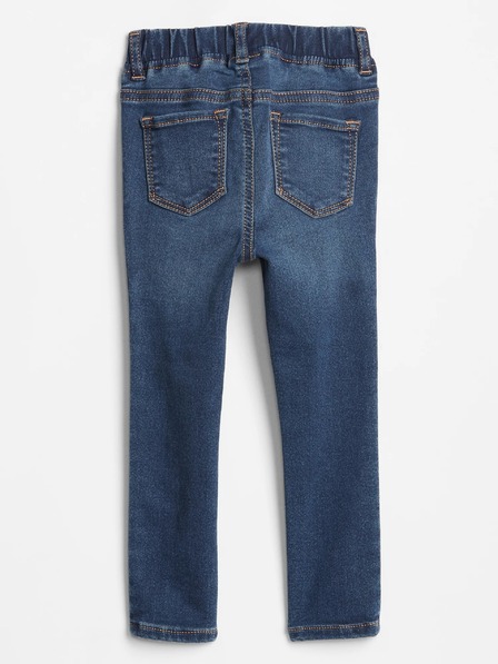 GAP Baby džínsy jeggings s vysokým podielom pružnosti GAP