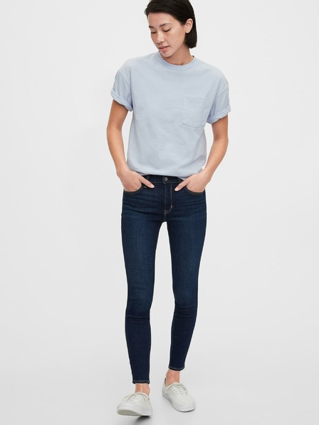 GAP Džínsy Mid Rise Universal Legíny GAP
