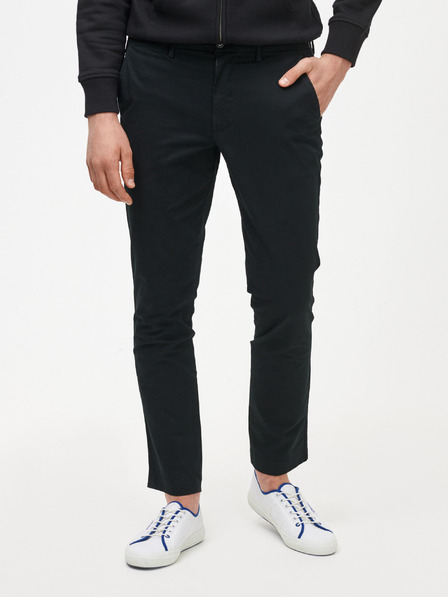 GAP Khaki slim fit hlače GapFlex GAP