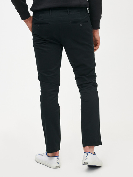 GAP Khaki slim fit hlače GapFlex GAP