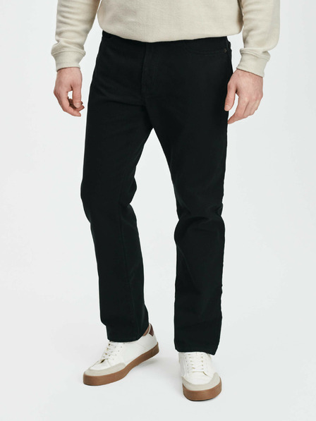 GAP Džínsy rovné Twill GAP