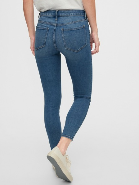 GAP Džínsy Mid Rise Universal Legíny GAP