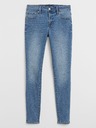 GAP Džínsy Mid Rise Universal Legíny GAP