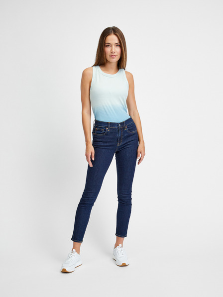GAP Jeans hlače skinny Mid Rise True GAP