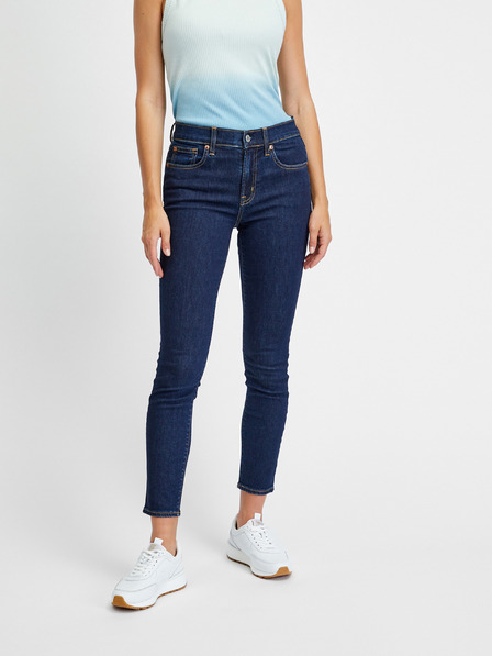 GAP Jeans hlače skinny Mid Rise True GAP