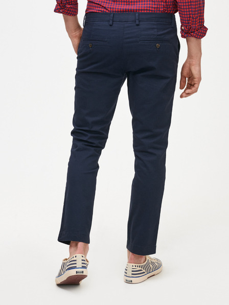 GAP Khaki slim fit hlače GapFlex GAP