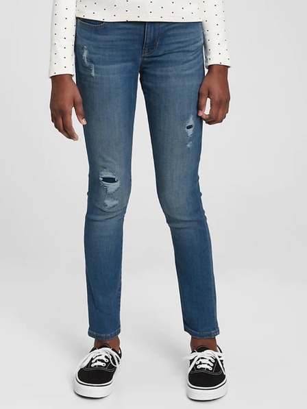 GAP Otroške osnovne skinny džins hlače GAP