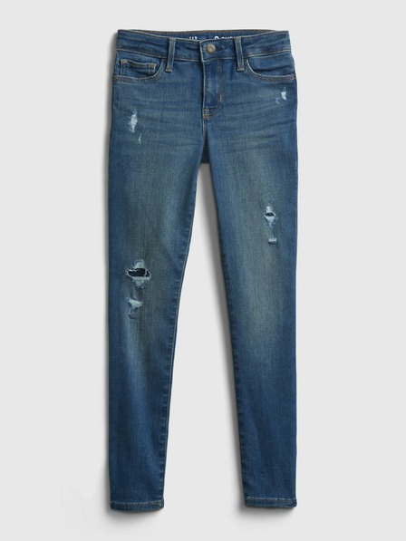 GAP Otroške osnovne skinny džins hlače GAP