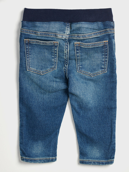 GAP Detské džínsy slim organické GAP