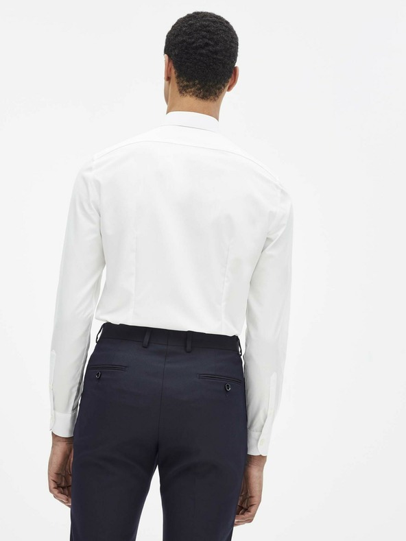 Celio Bela moška srajca Celio Rabellefr