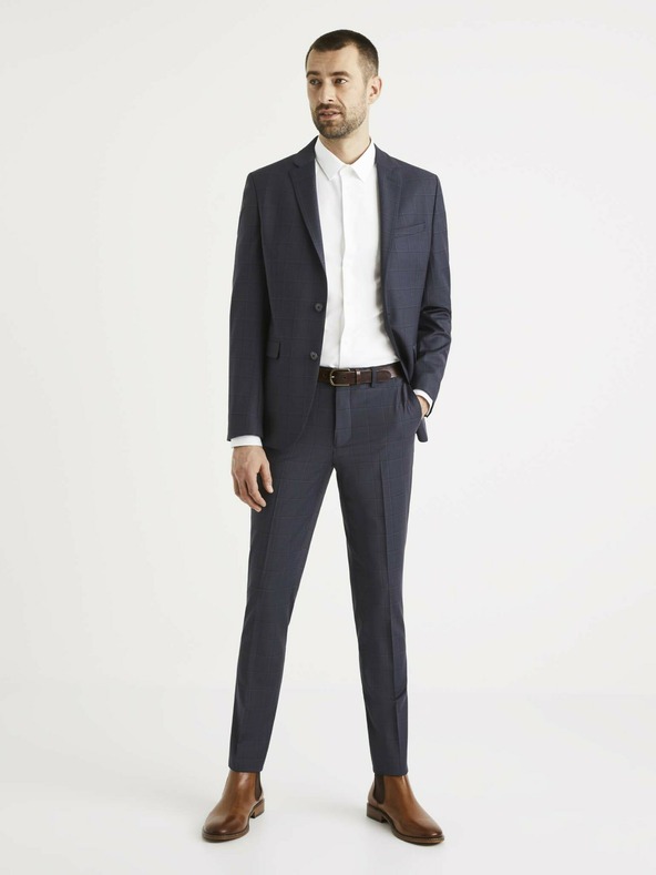 Celio Bela moška srajca Celio Rabellefr