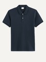 Celio Temno modra moška polo majica Celio