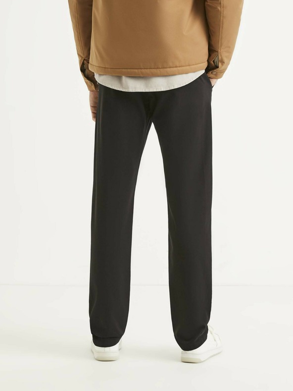 Celio Črne moške hlače Celio