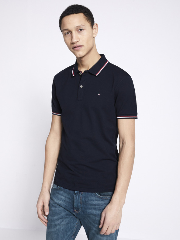 Celio Temno modra polo majica Celio Necetwo