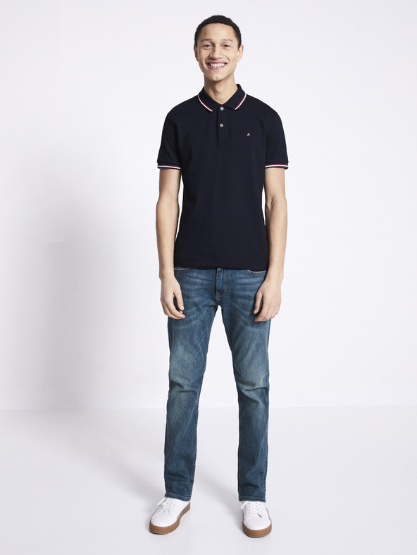 Celio Temno modra polo majica Celio Necetwo
